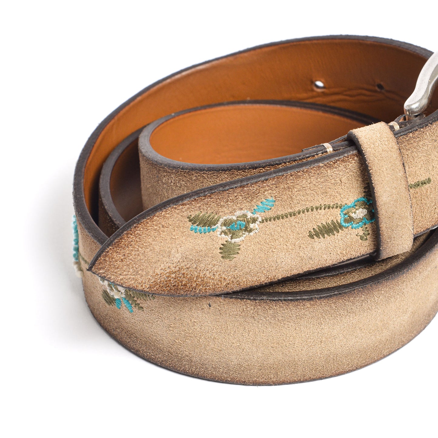 VITTORIO Camox Belt Embroidery with Beads