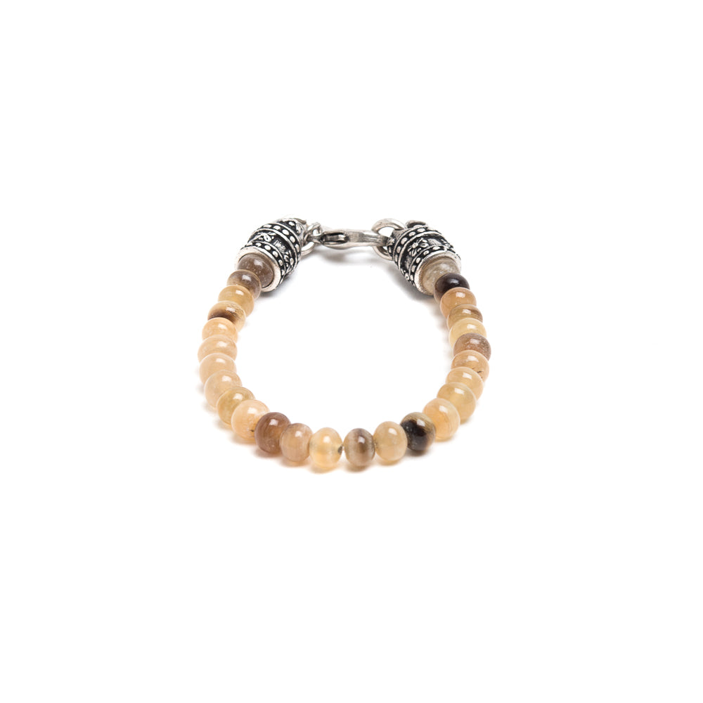 Light Horn Beads Bracelet
