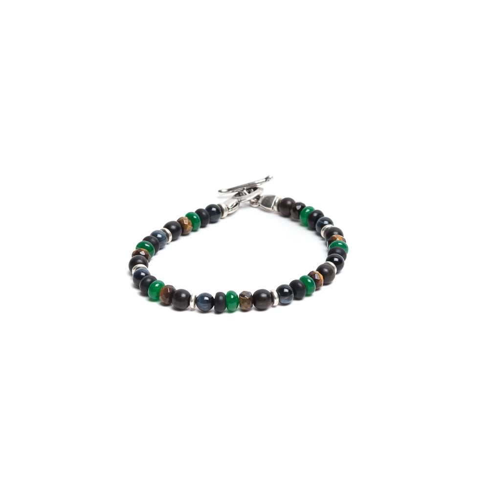 Bracciale Perle Fusion Verde
