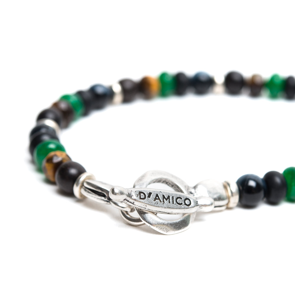 Bracciale Perle Fusion Verde
