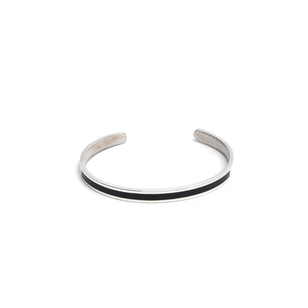 Black Enamel Bracelet