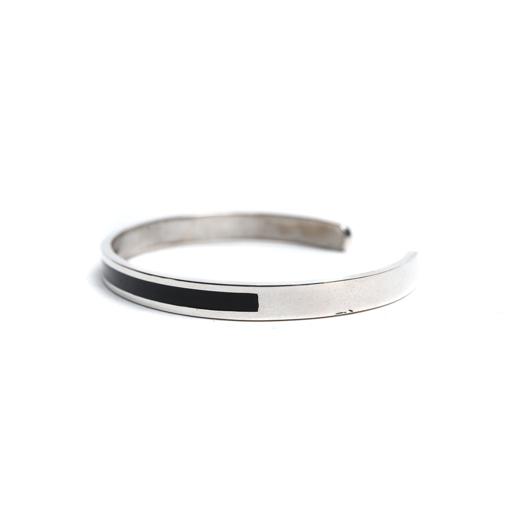 Black Enamel Bracelet