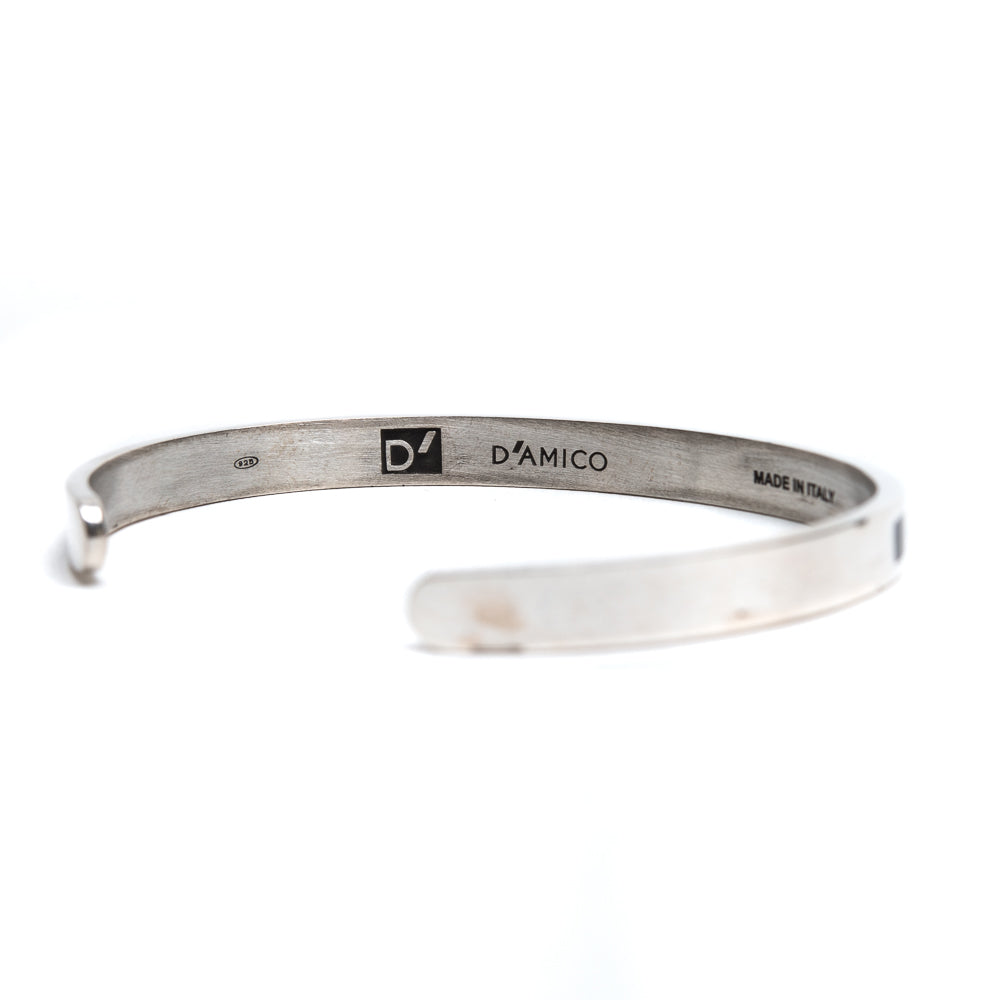 Black Enamel Bracelet