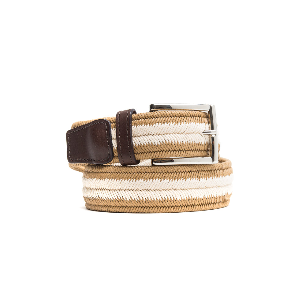 Cintura Elastica Cotone Bicolor