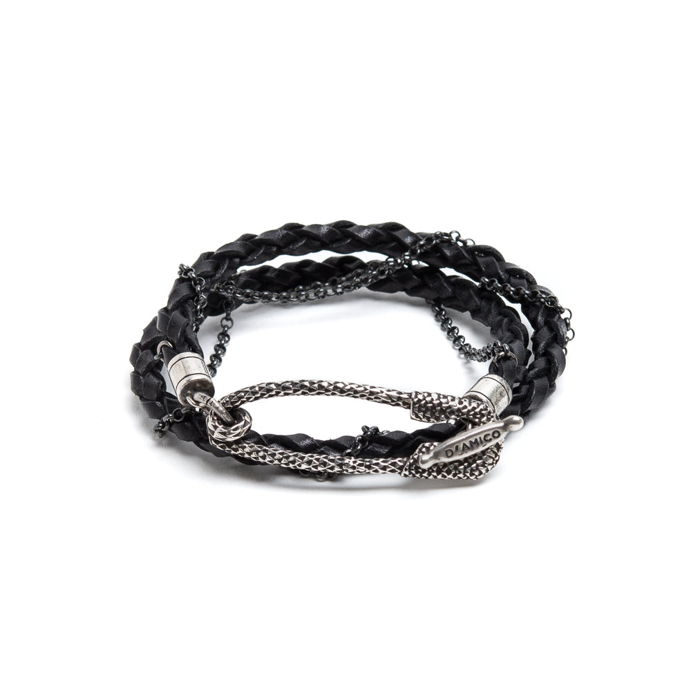 Bracciale Scooby + Catena + Spilla Squamata