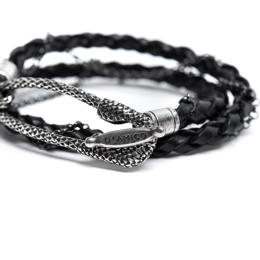 Bracciale Scooby + Catena + Spilla Squamata