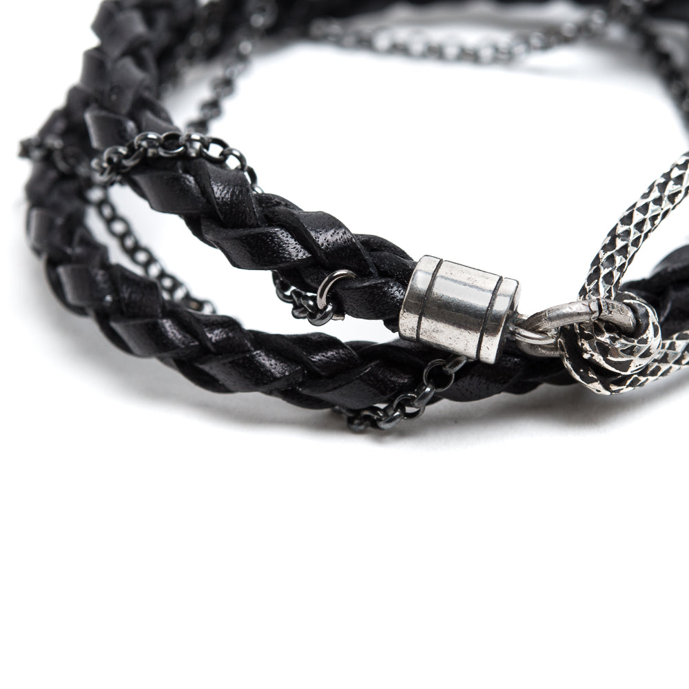 Bracciale Scooby + Catena + Spilla Squamata