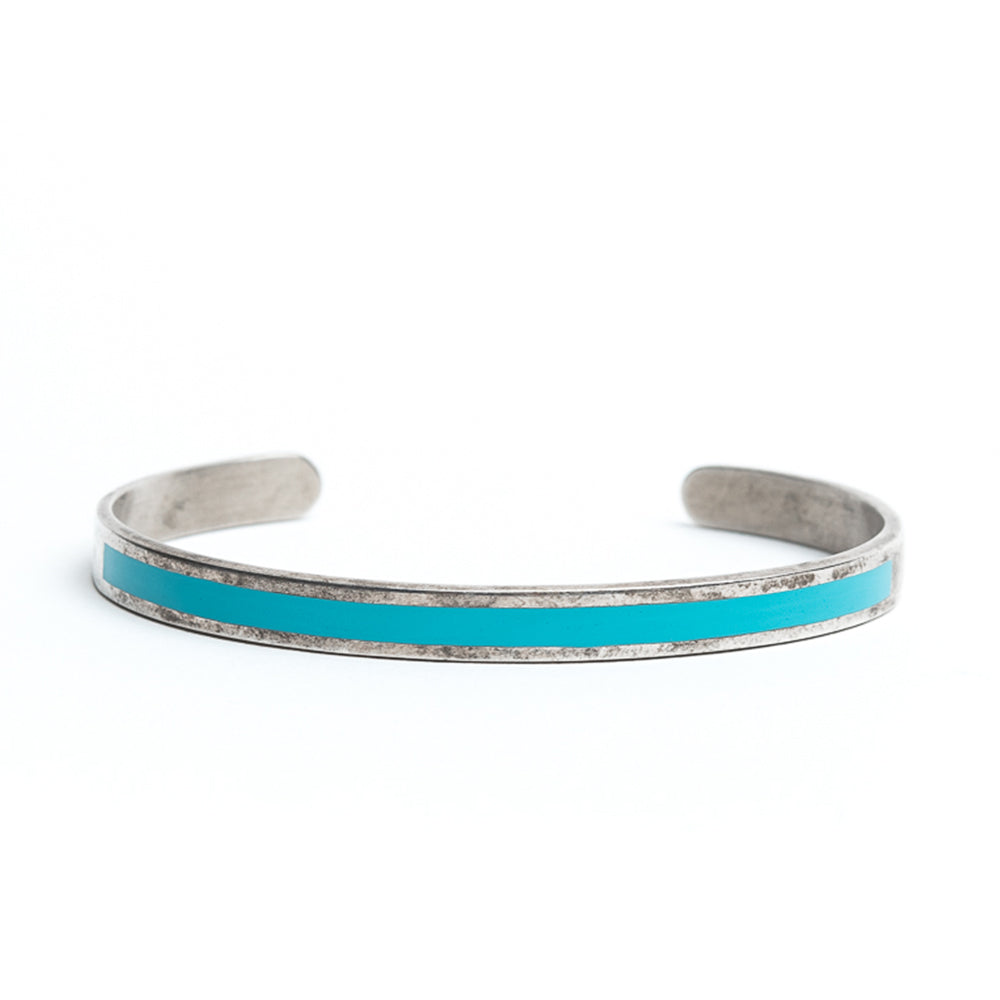 Bracciale Smalto Turchese - ANDREA D'AMICO SRL