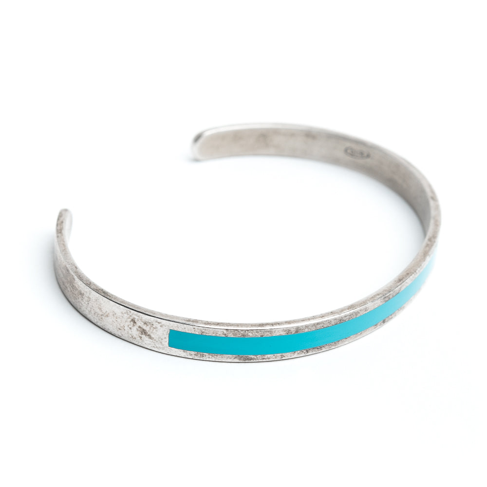 Bracciale Smalto Turchese - ANDREA D'AMICO SRL