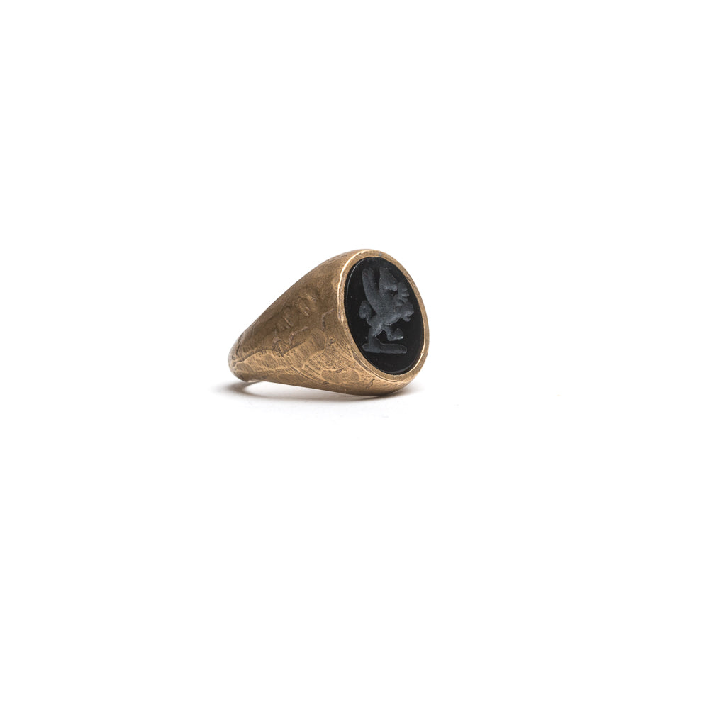 Anello Dragone Dorato - ANDREA D'AMICO SRL
