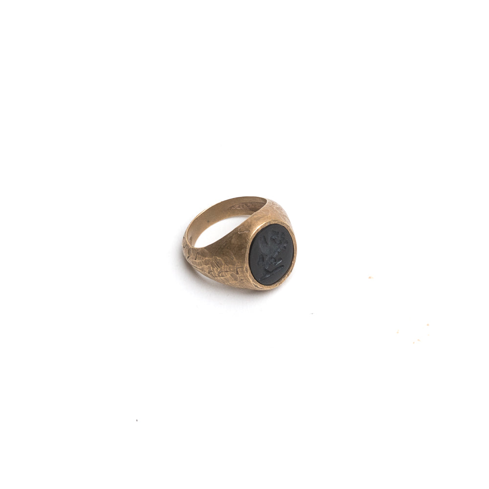Anello Dragone Dorato - ANDREA D'AMICO SRL