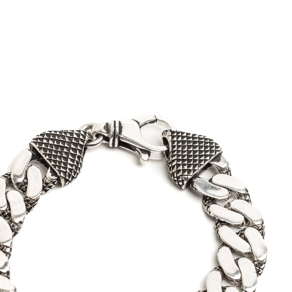 Bracciale Catena Serpentata - ANDREA D'AMICO SRL
