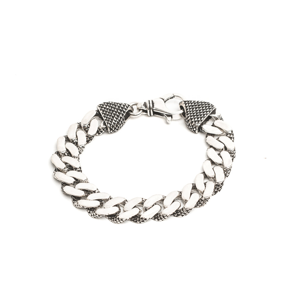 Bracciale Catena Serpentata - ANDREA D'AMICO SRL