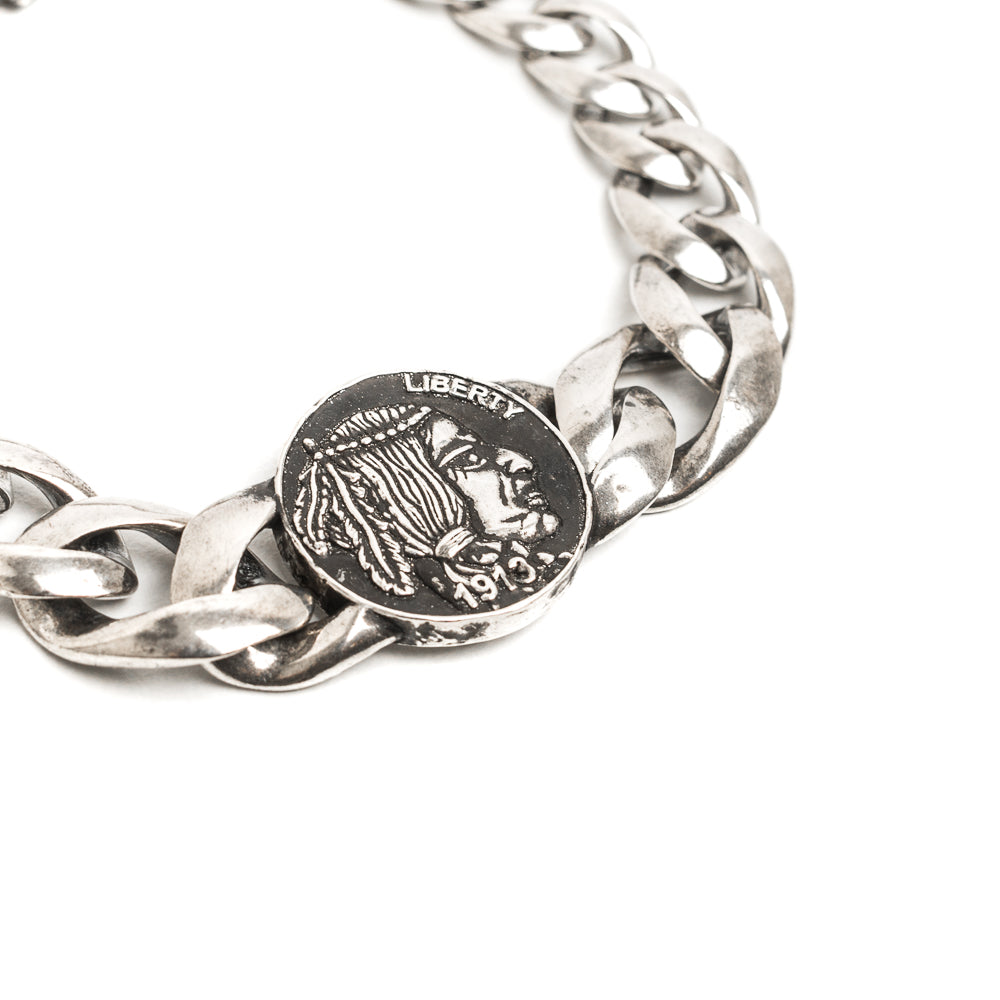 Bracciale Catena Degradè + Indiano - ANDREA D'AMICO SRL