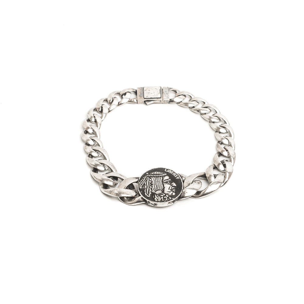 Bracciale Catena Degradè + Indiano - ANDREA D'AMICO SRL