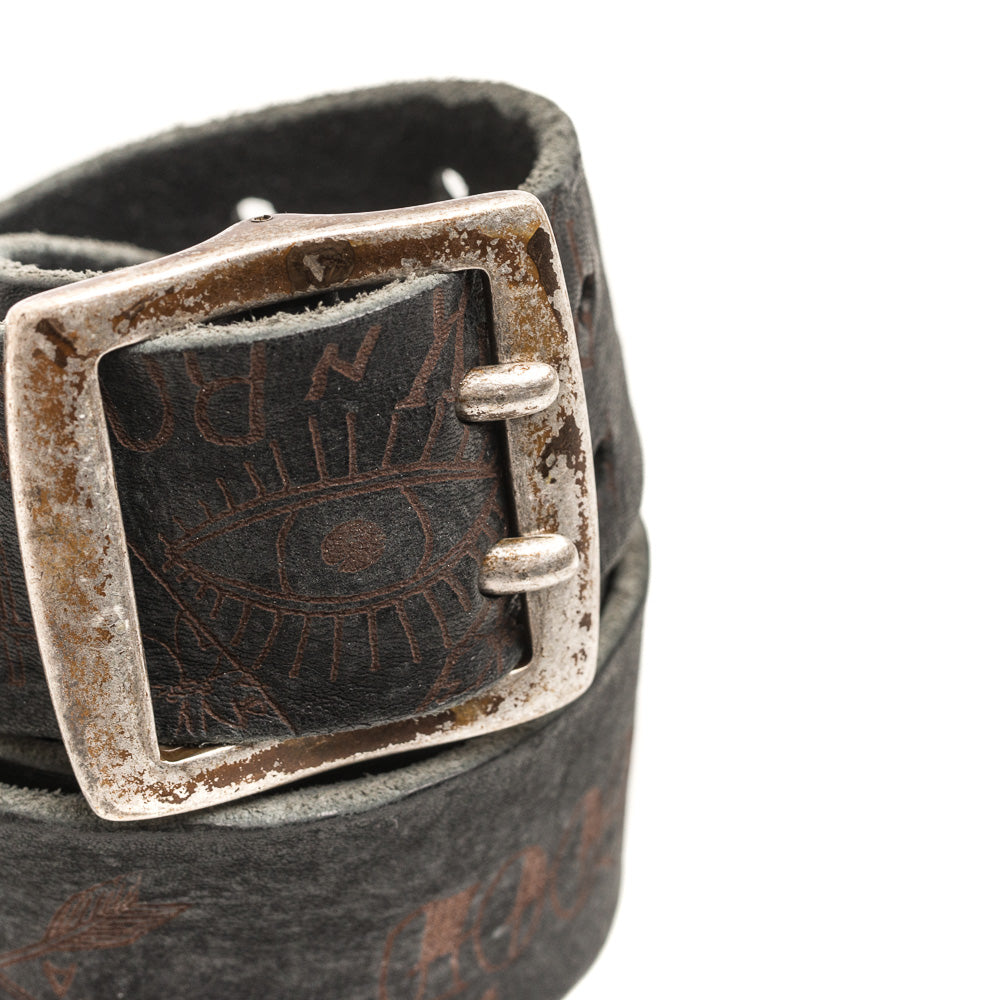 Cintura Cuoio Vintage Enjoy The Ride - ANDREA D'AMICO SRL