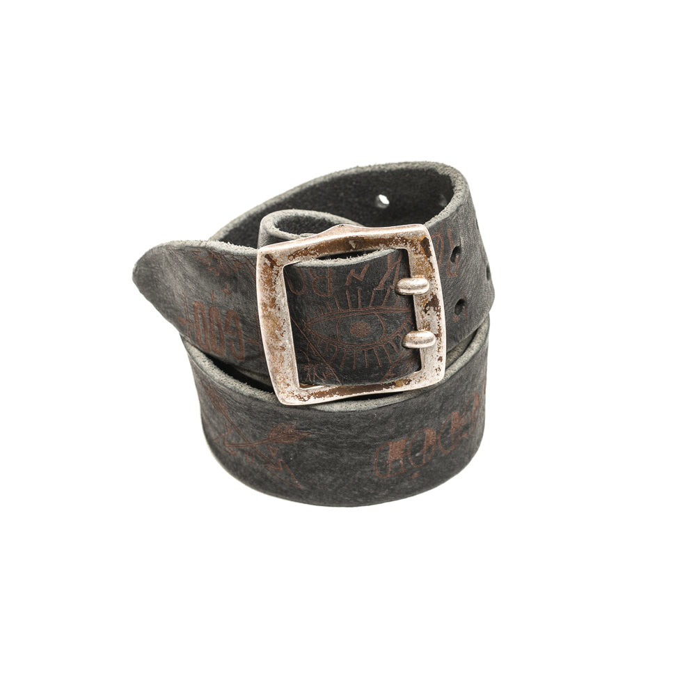 Cintura Cuoio Vintage Enjoy The Ride - ANDREA D'AMICO SRL