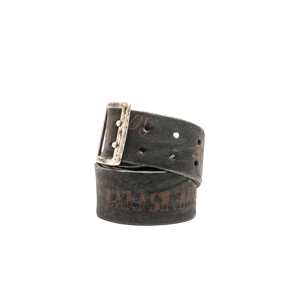 Cintura Cuoio Vintage Enjoy The Ride - ANDREA D'AMICO SRL