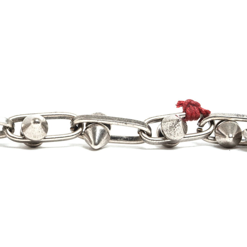 Bracciale Catena Borchie - ANDREA D'AMICO SRL