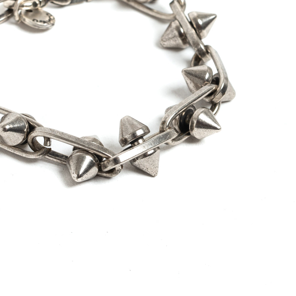 Bracciale Catena Borchie - ANDREA D'AMICO SRL