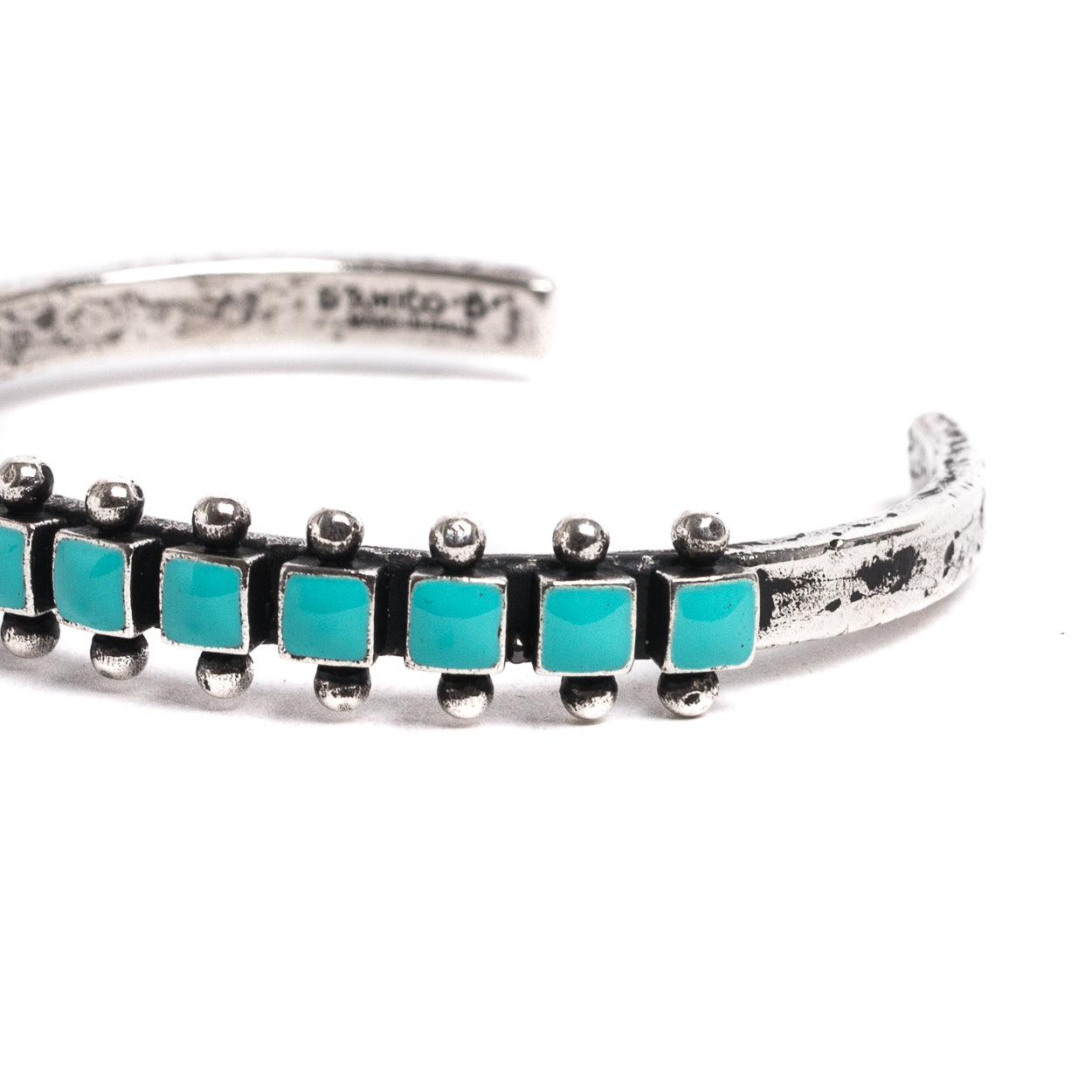 Bracciale Rigido Quadratini Laccati - ANDREA D'AMICO