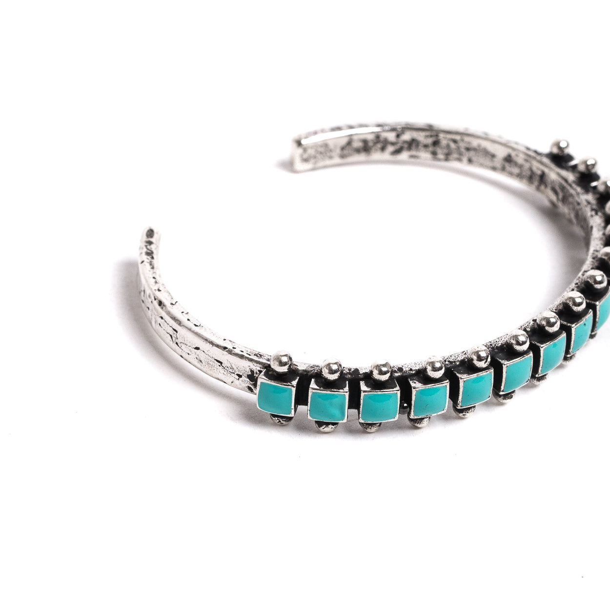 Bracciale Rigido Quadratini Laccati - ANDREA D'AMICO