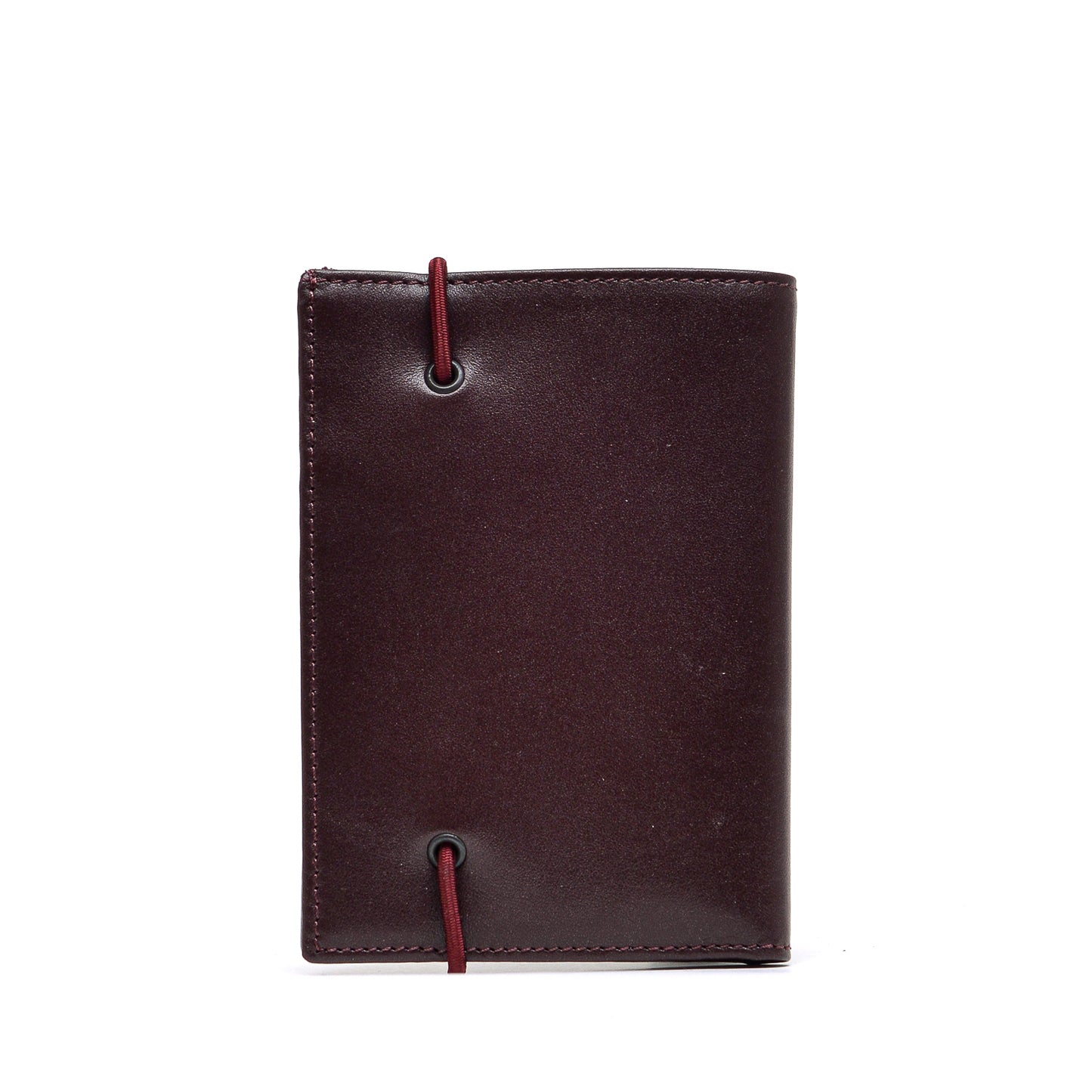 Classic Folding Wallet 1 side Leather Bordeuax