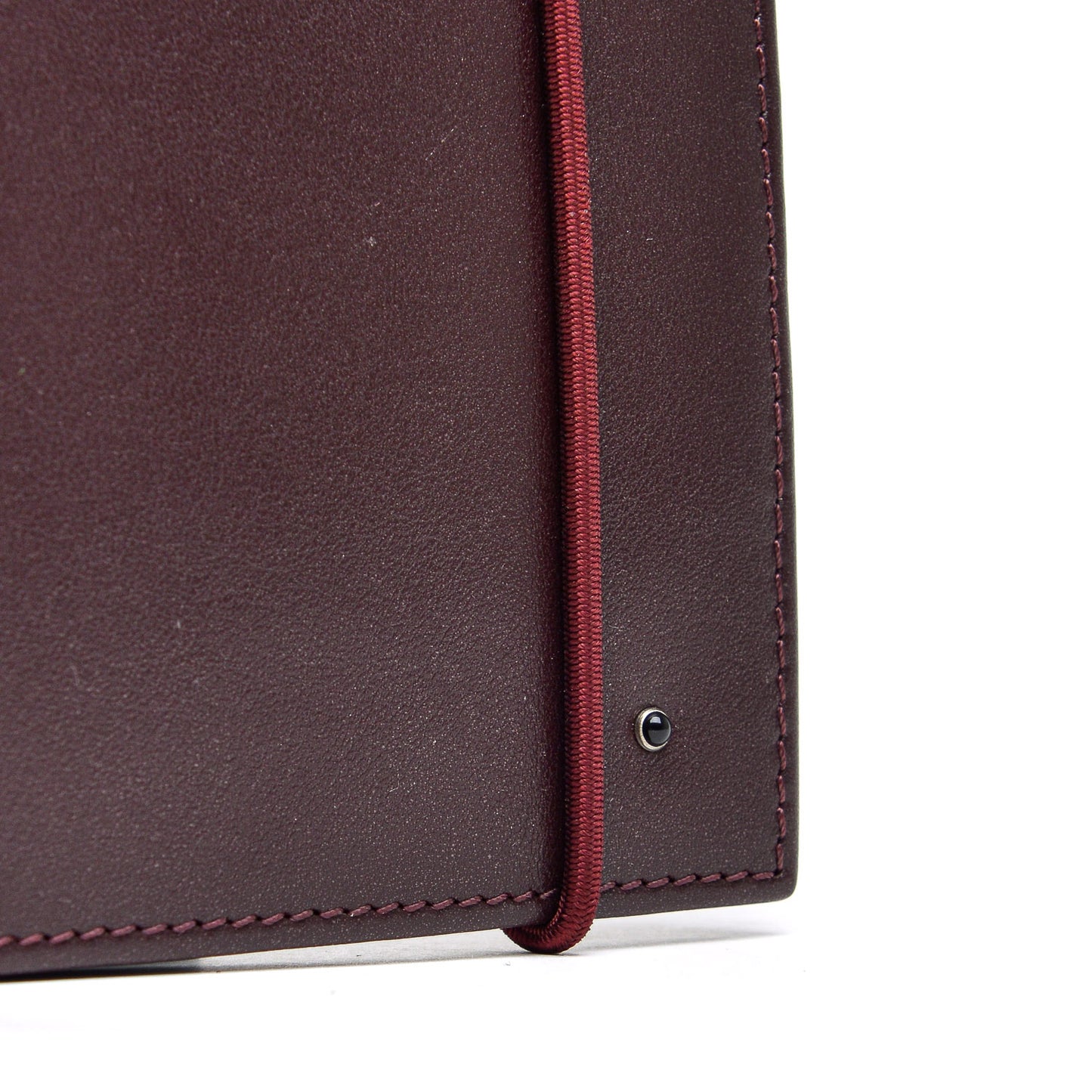 Classic Folding Wallet 1 side Bordeaux Leather