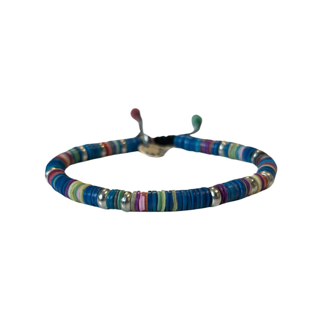 BRACCIALE MADREPERLA SHELL MULTICOLOR