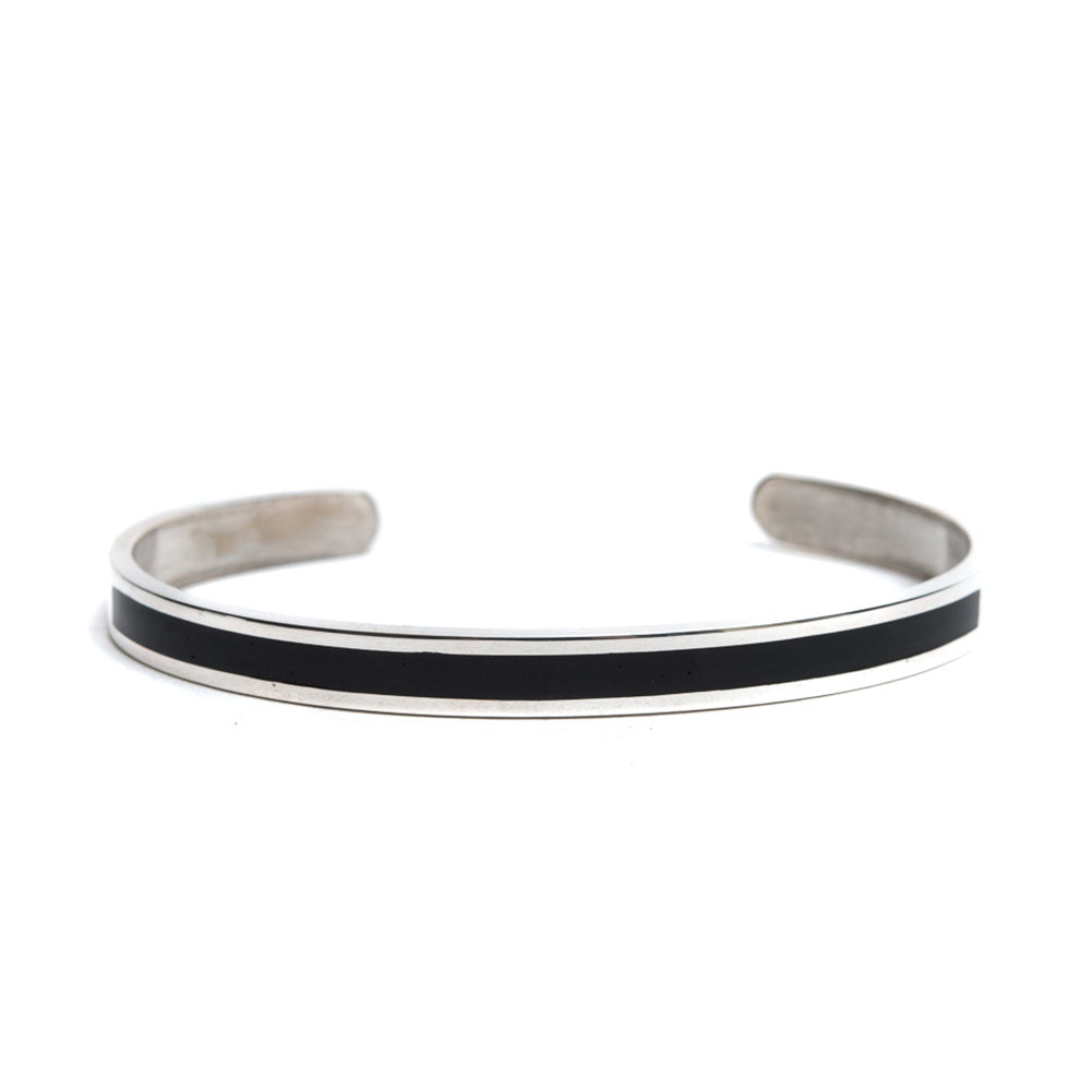 Black Enamel Bracelet