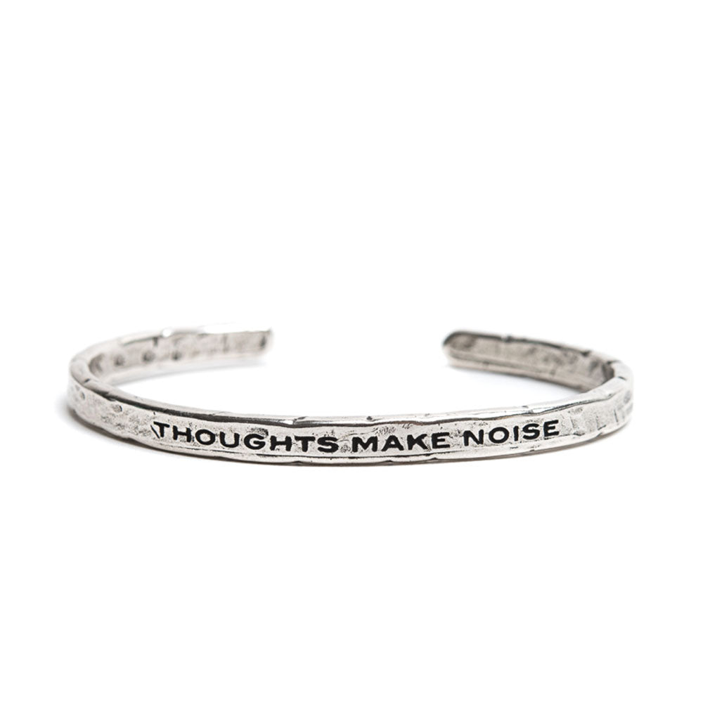 Thoughts Make Noise Bracelet