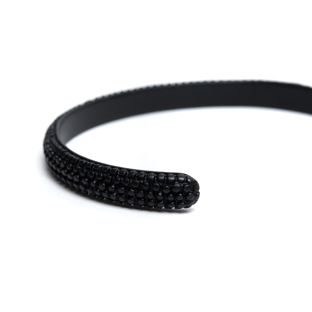 Black Dotted Bracelet