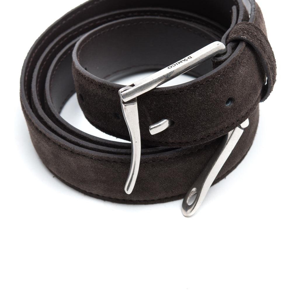 D'EASY Stitched Suede Belt