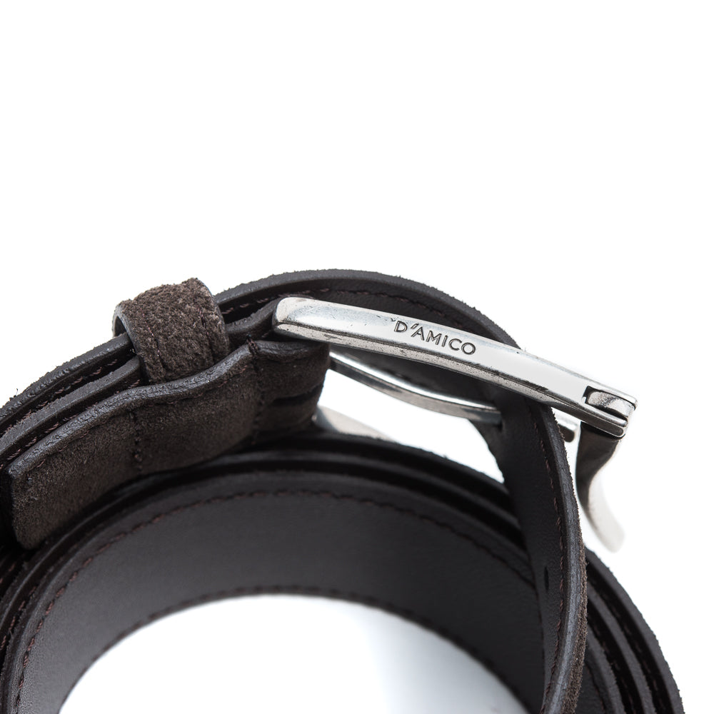 D'EASY Stitched Suede Belt