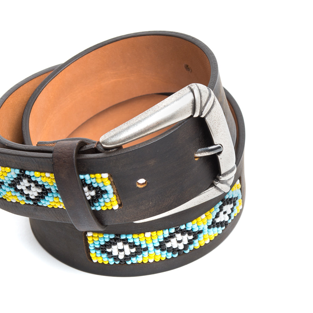Navajo Beads Belt
