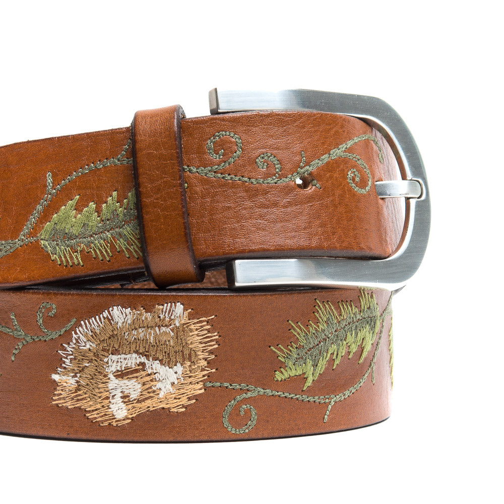 Cornely Embroidered Belt