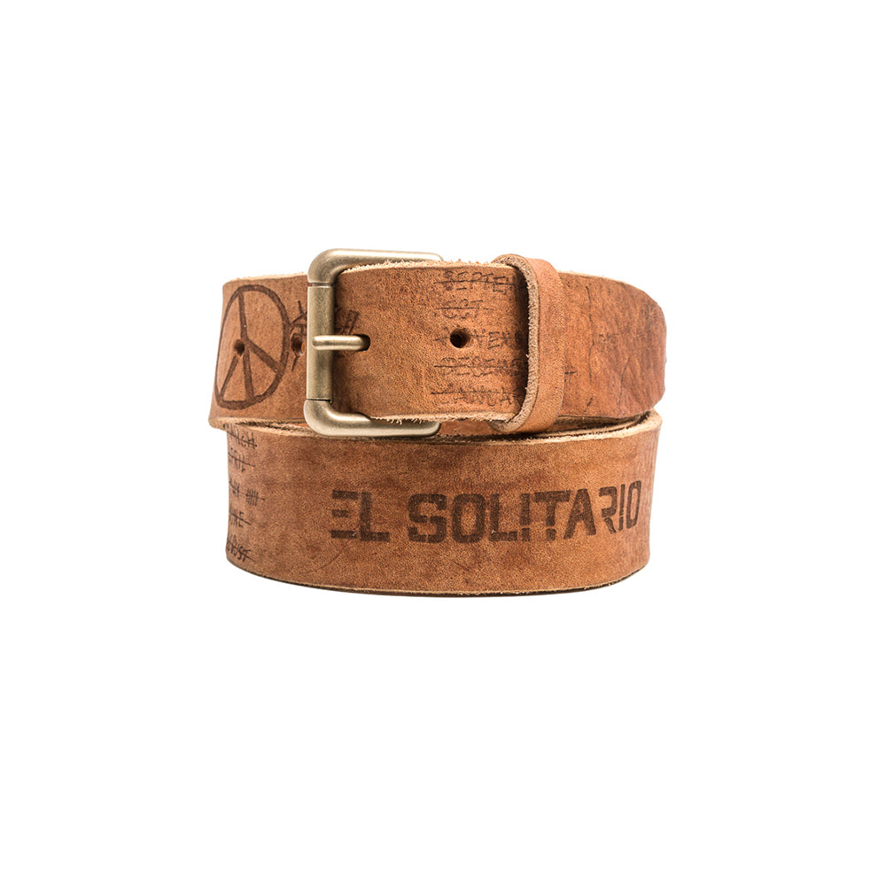 Cintura El Solitario Cuoio Vintage - ANDREA D'AMICO SRL