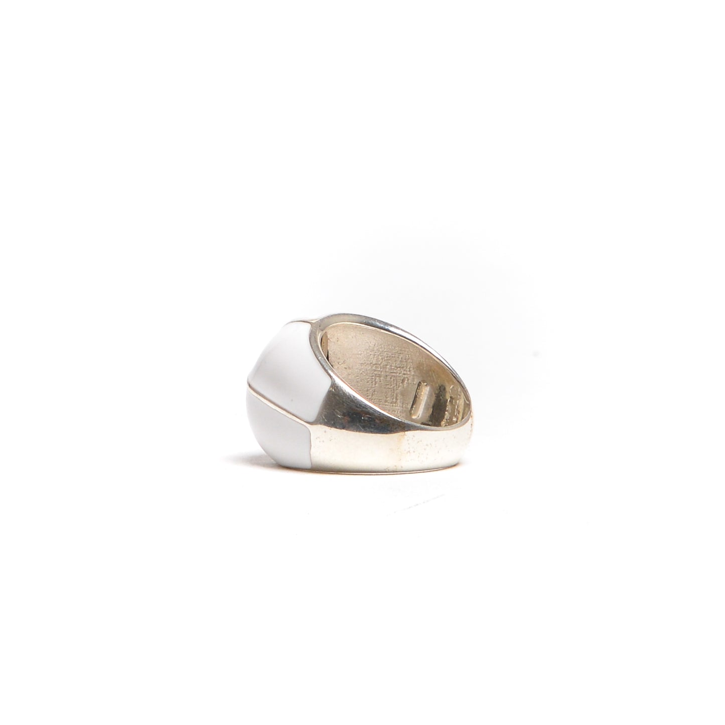 Stella White Zen Ring