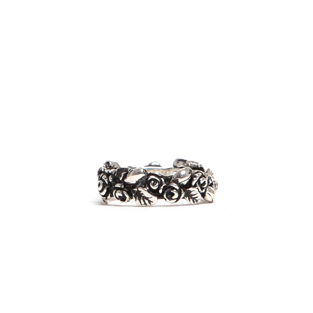 Faith Ring with Roses