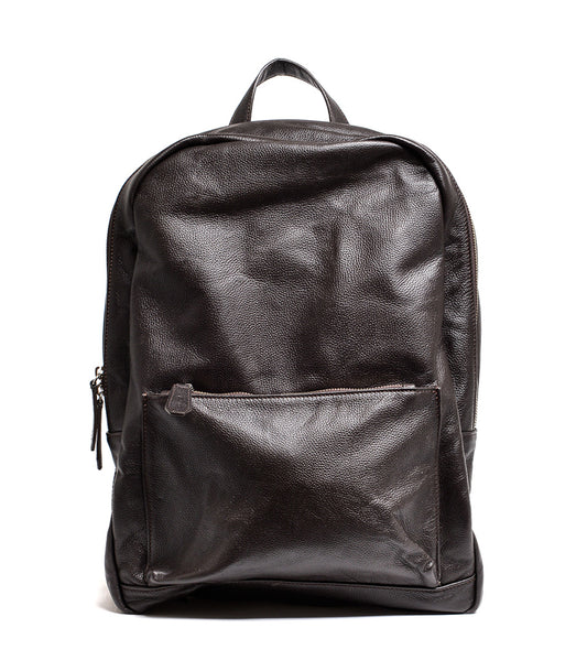 Dark Brown Cashmere Calf Backpack