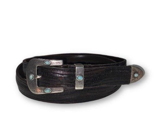 St. Luce leather belt
