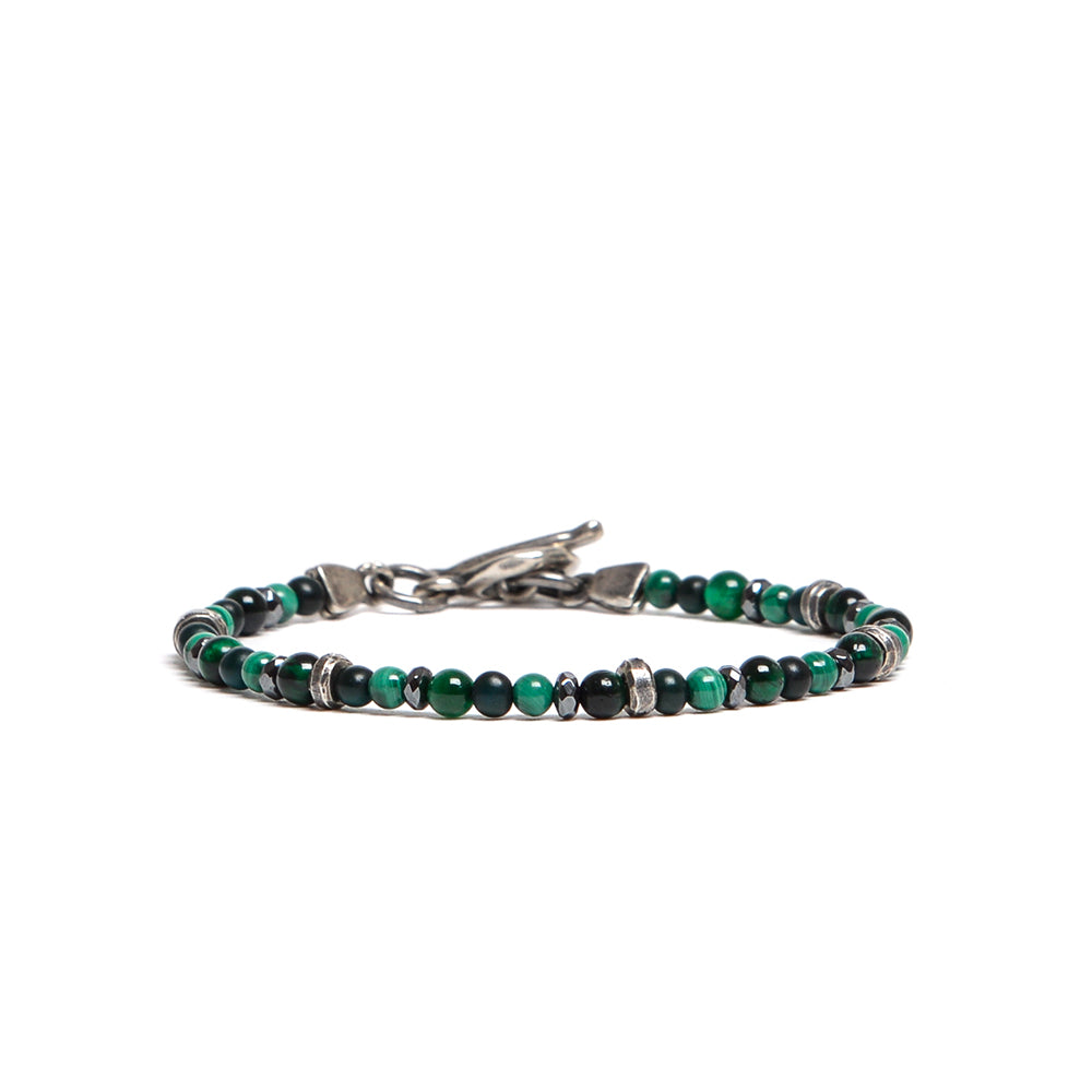 Fusion Green Chain Bracelet
