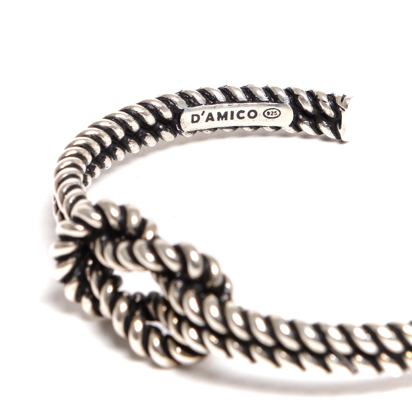 Torchon Slave Bracelet Flat Knot