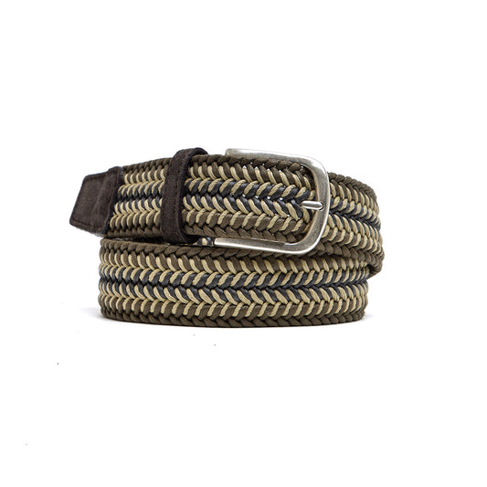 Military Cotton Rope Belt