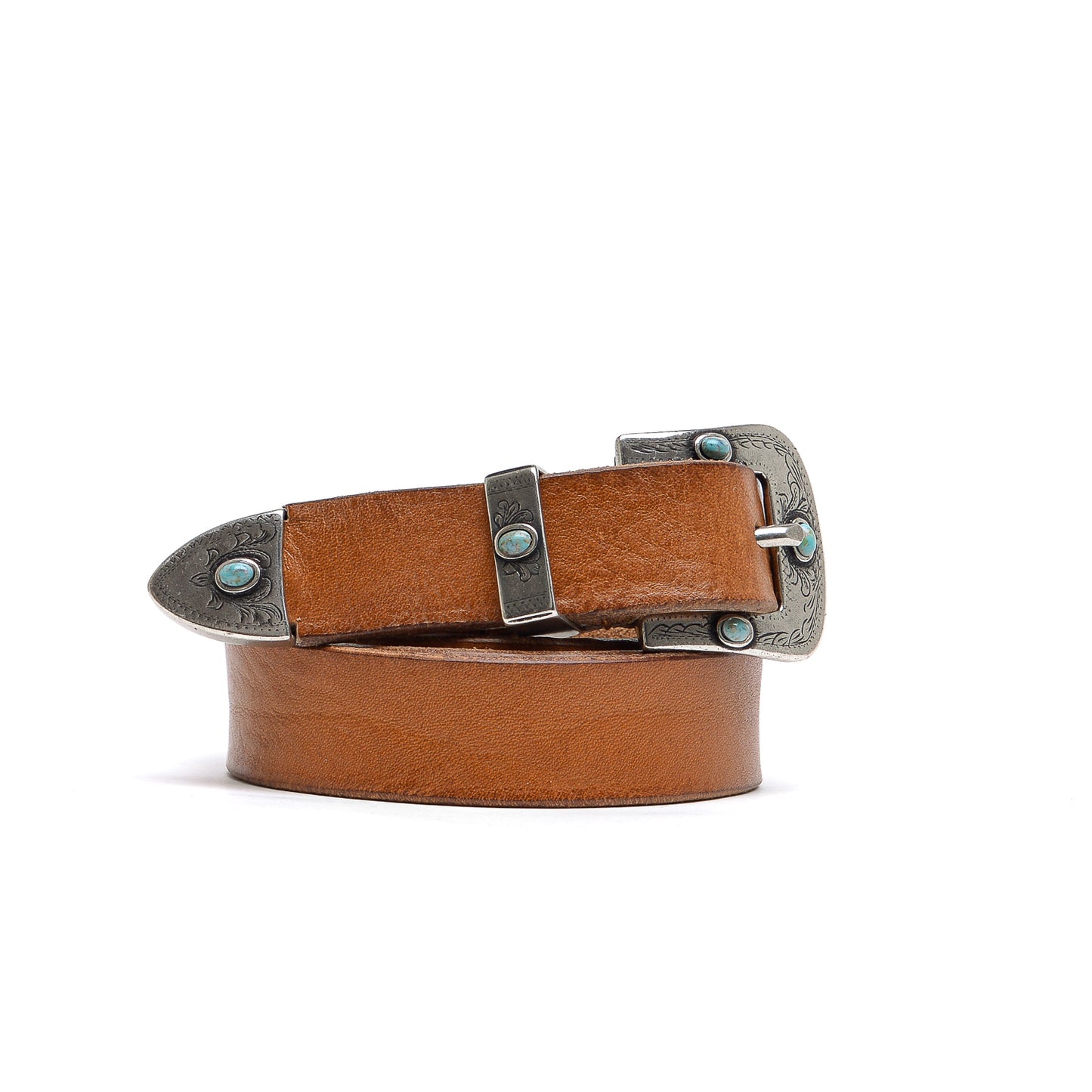 Tris Texas Soft Leather Belt