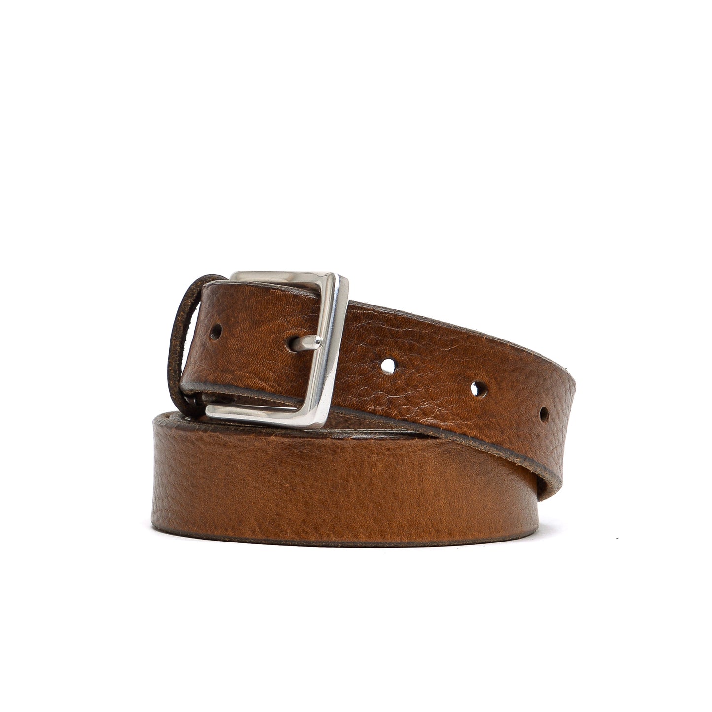 Tan Soft Leather Belt
