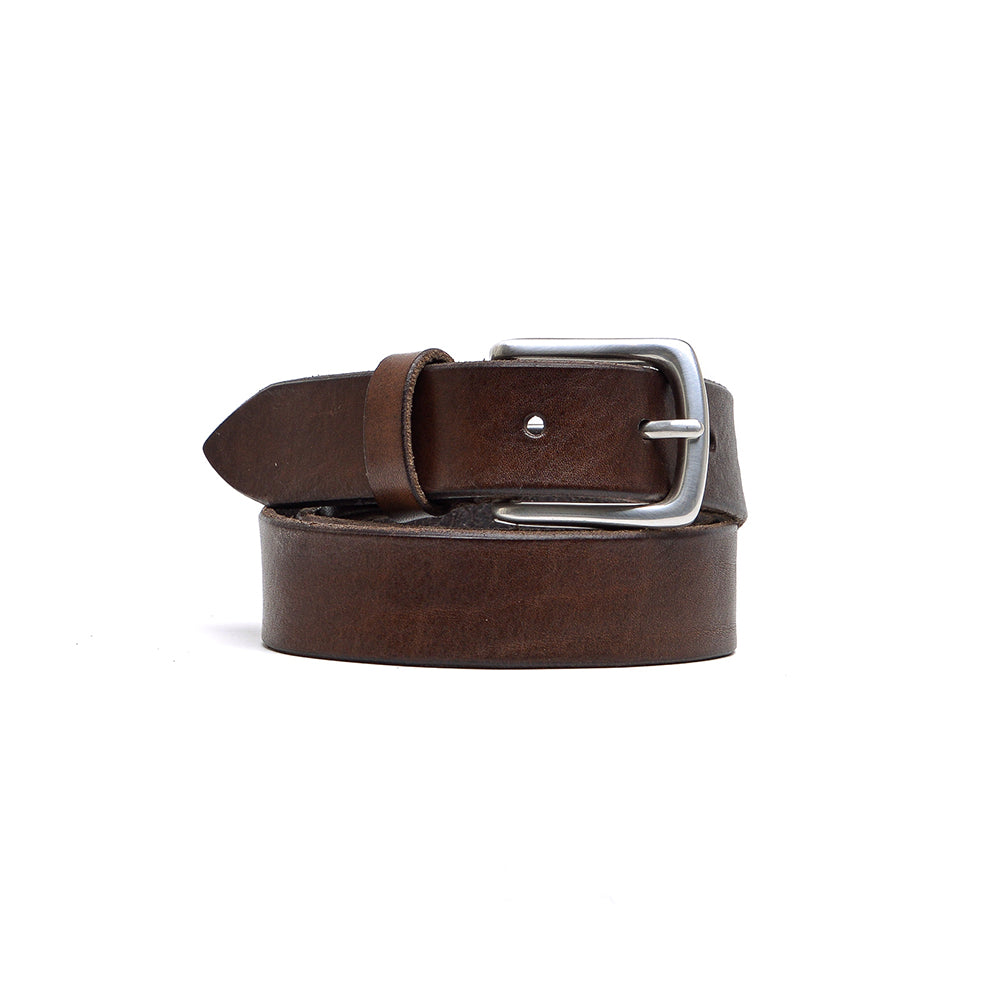 Brown Soft Leather Belt