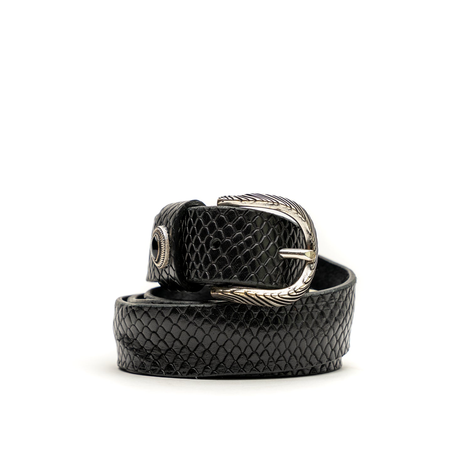 Python Print Leather Belt
