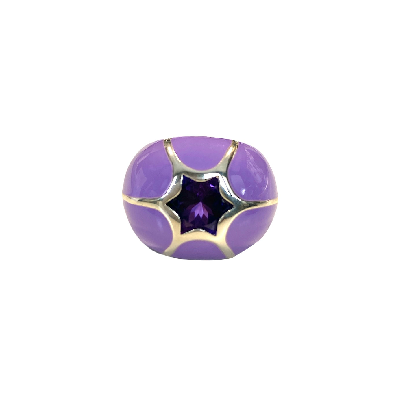Lilac Star Ring