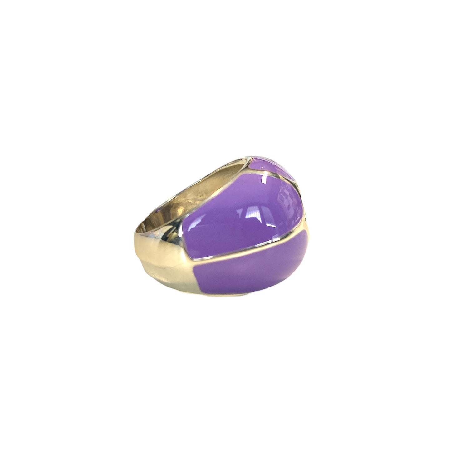 Lilac Star Ring